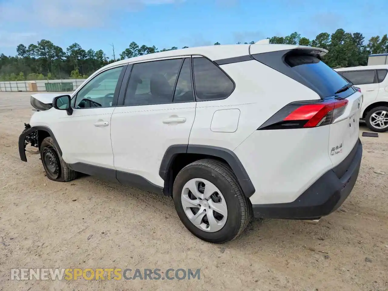 2 Фотография поврежденного автомобиля 2T3H1RFVXRW338408 TOYOTA RAV4 2024