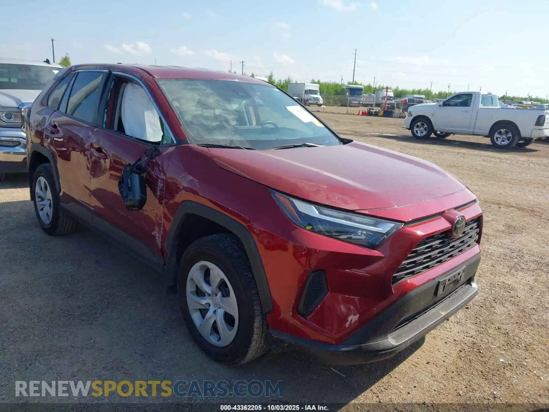 1 Фотография поврежденного автомобиля 2T3H1RFVXRW339770 TOYOTA RAV4 2024