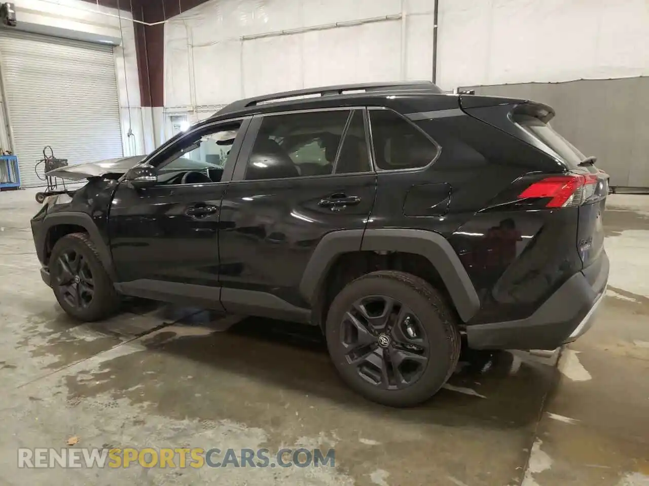 2 fotografías del automóvil dañado 2T3J1RFV0RW451298 TOYOTA RAV4 2024