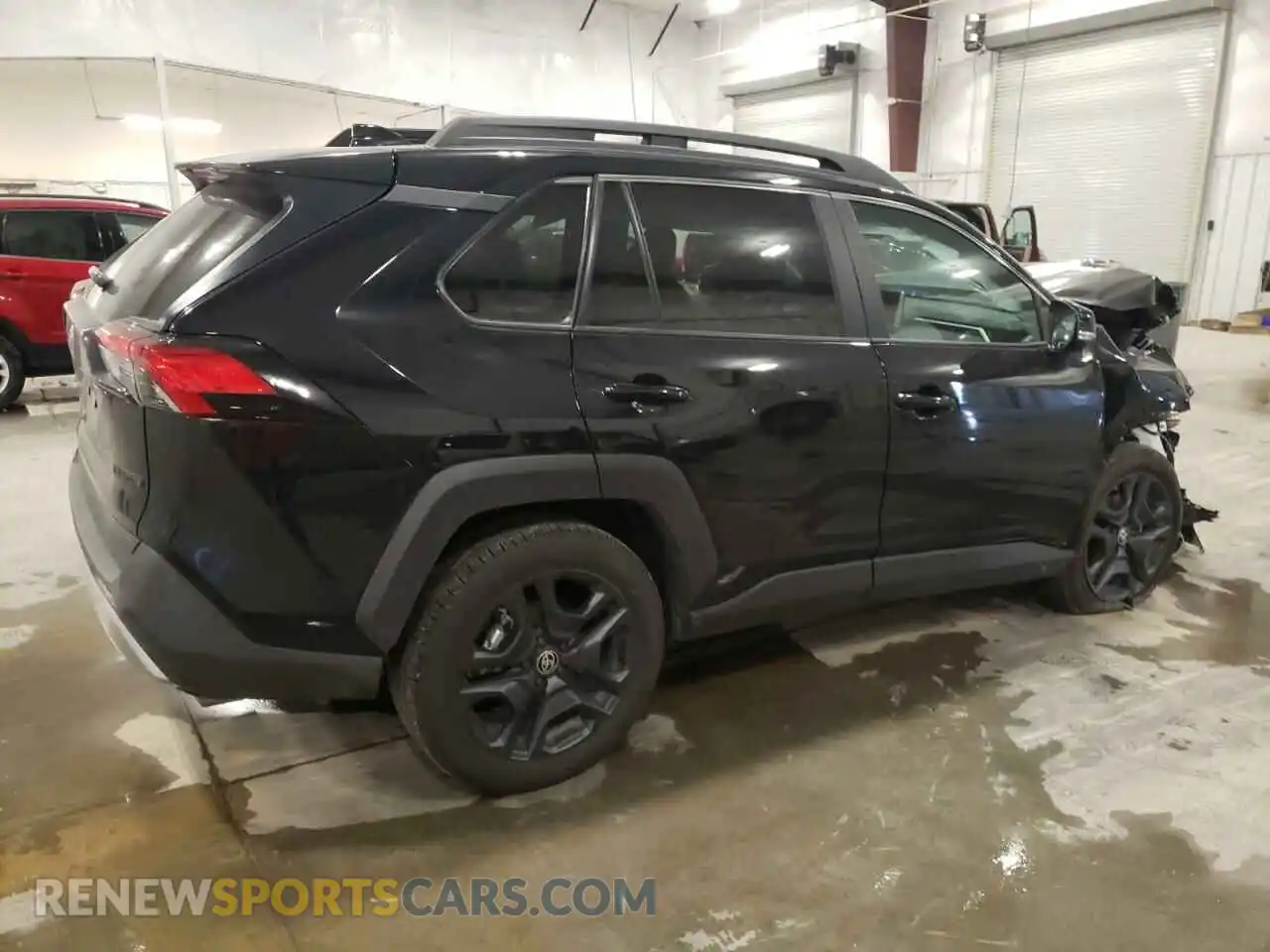 3 fotografías del automóvil dañado 2T3J1RFV0RW451298 TOYOTA RAV4 2024