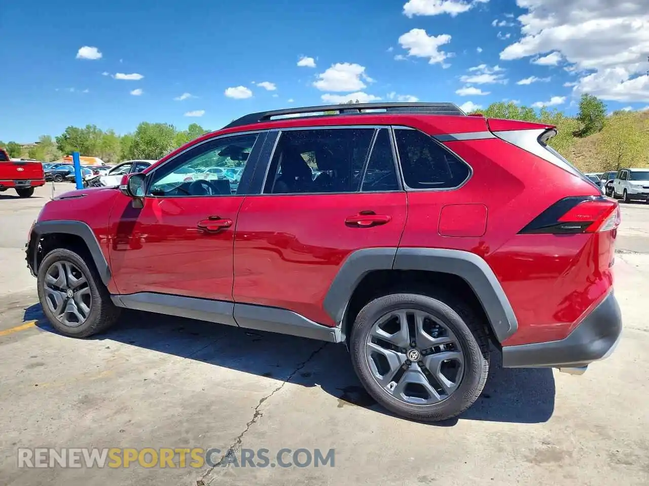 2 Photograph of a damaged car 2T3J1RFV2RW460343 TOYOTA RAV4 2024