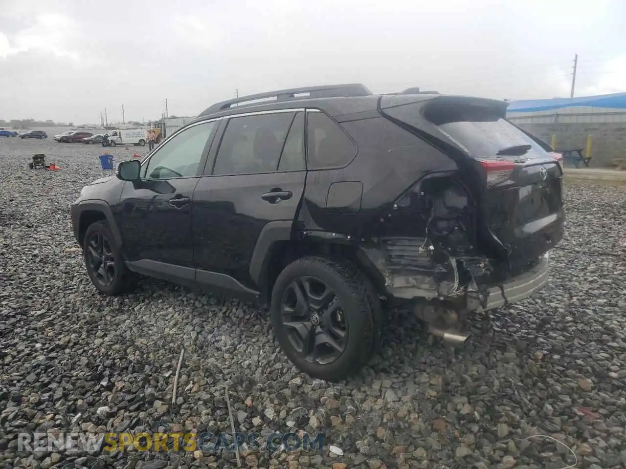 2 Фотография поврежденного автомобиля 2T3J1RFV4RW477399 TOYOTA RAV4 2024