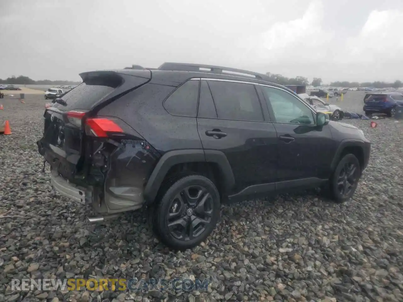 3 Фотография поврежденного автомобиля 2T3J1RFV4RW477399 TOYOTA RAV4 2024