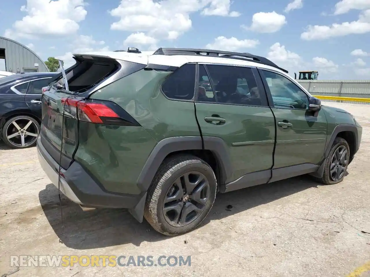 3 Photograph of a damaged car 2T3J1RFV6RW490445 TOYOTA RAV4 2024