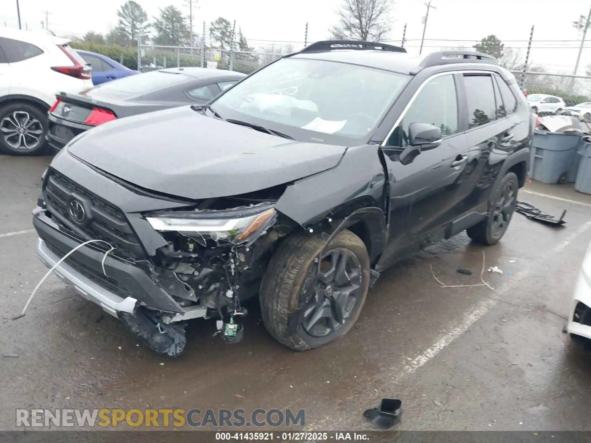 2 Photograph of a damaged car 2T3J1RFV9RW422575 TOYOTA RAV4 2024