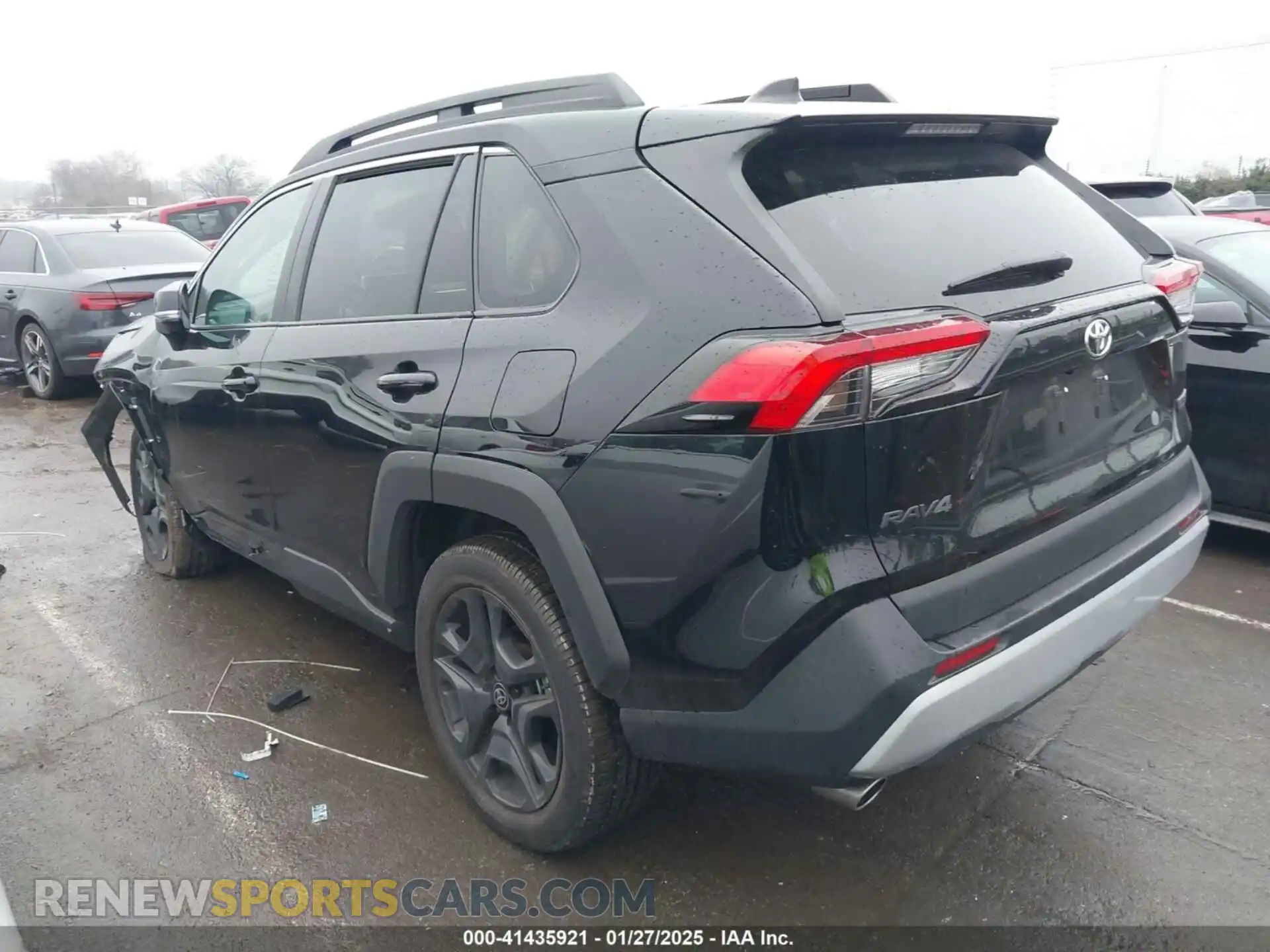 3 Photograph of a damaged car 2T3J1RFV9RW422575 TOYOTA RAV4 2024