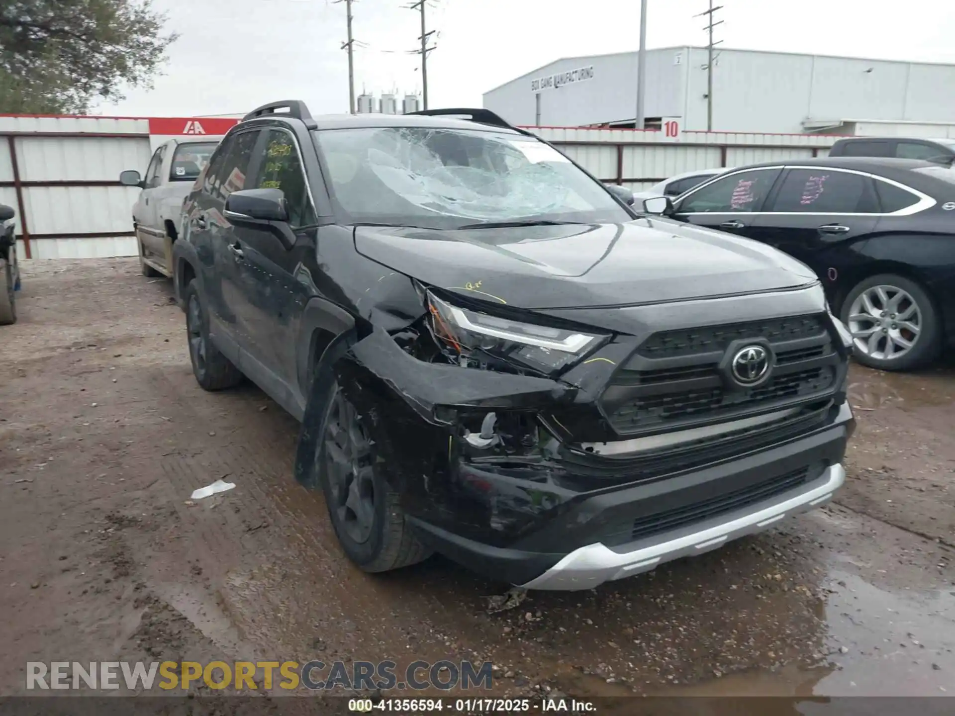 1 Photograph of a damaged car 2T3J1RFV9RW459237 TOYOTA RAV4 2024
