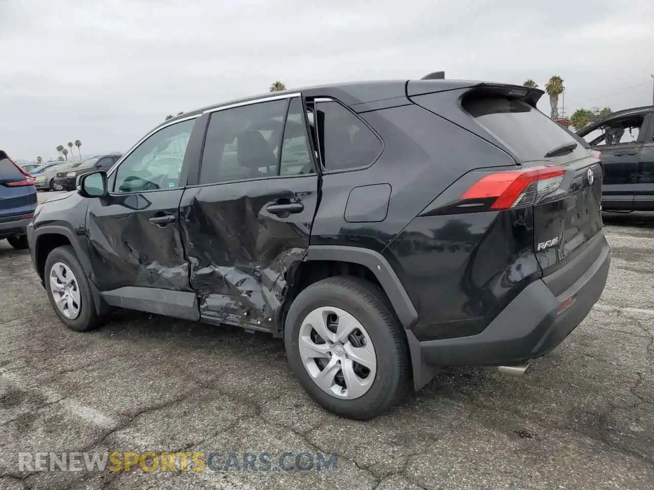 2 Photograph of a damaged car 2T3K1RFV2RC256809 TOYOTA RAV4 2024
