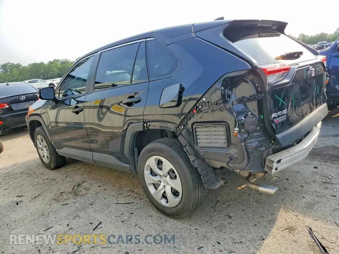 2 Photograph of a damaged car 2T3K1RFV2RC276154 TOYOTA RAV4 2024