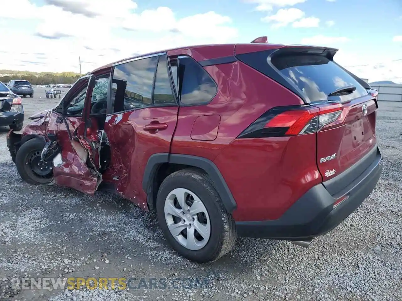 2 Фотография поврежденного автомобиля 2T3K1RFV2RW305490 TOYOTA RAV4 2024
