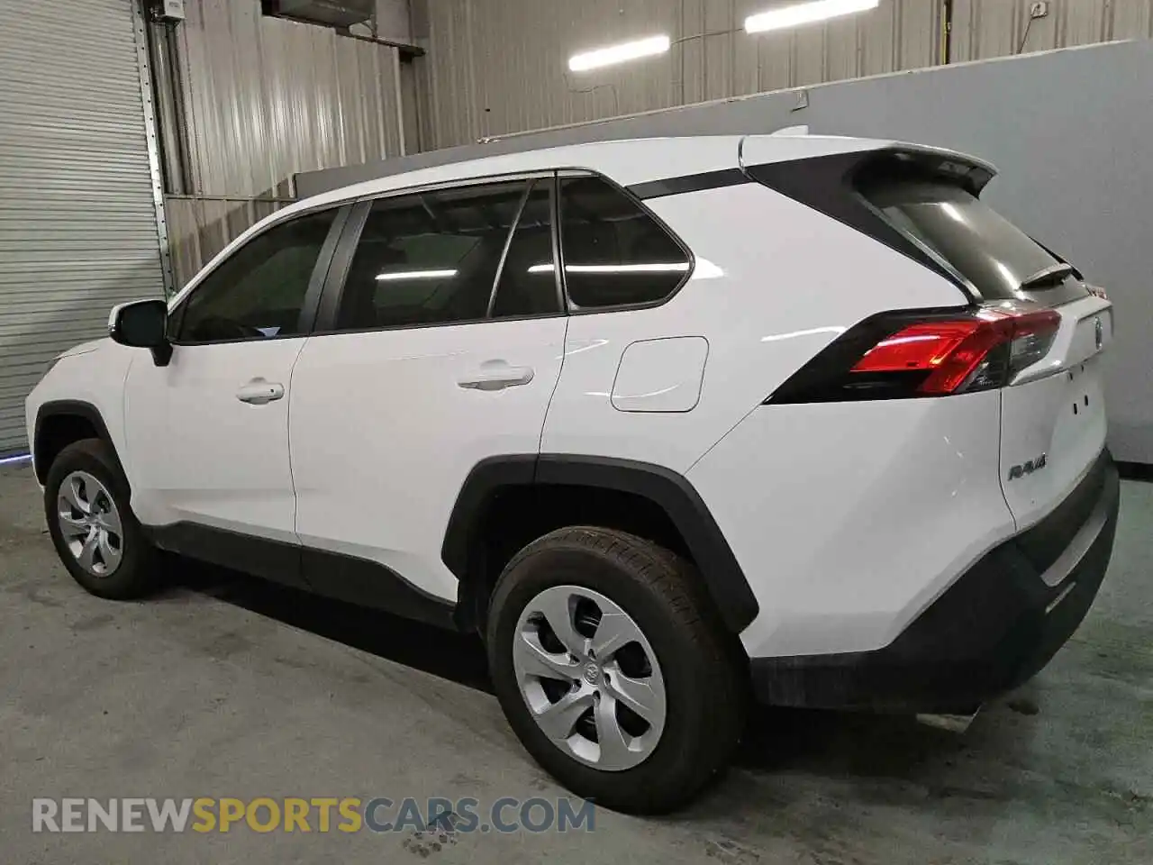 2 Photograph of a damaged car 2T3K1RFV3RC278169 TOYOTA RAV4 2024
