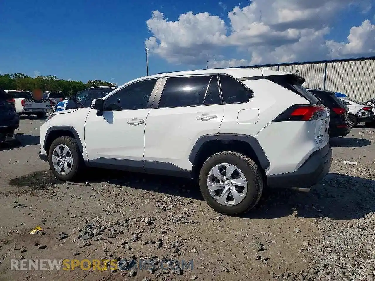 2 Photograph of a damaged car 2T3K1RFV6RC267814 TOYOTA RAV4 2024