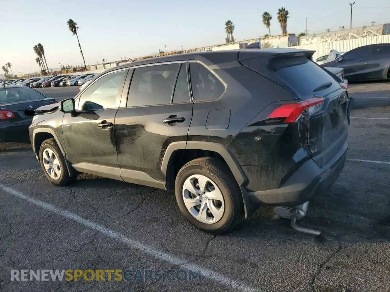 2 Photograph of a damaged car 2T3K1RFV6RW354014 TOYOTA RAV4 2024