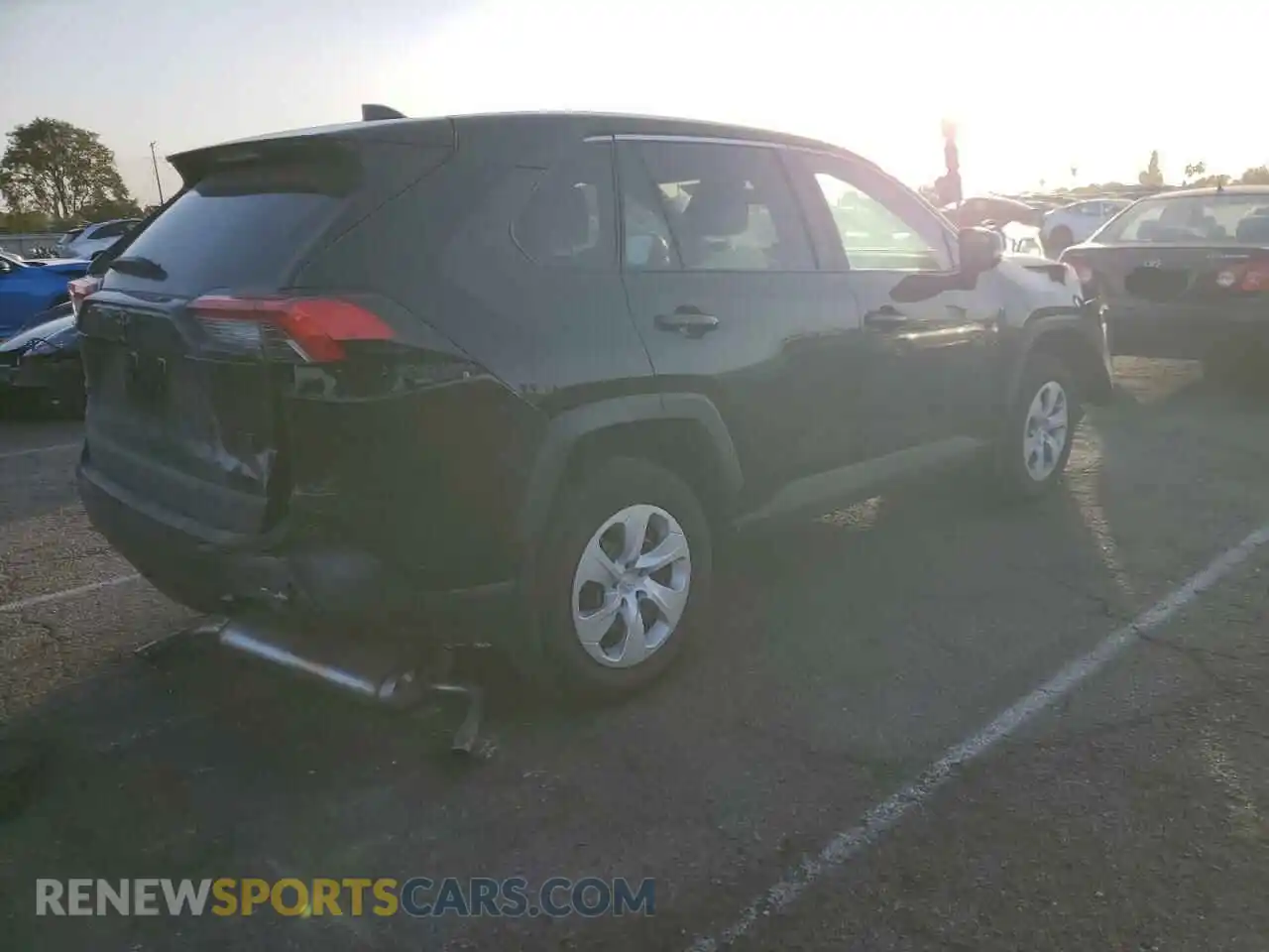3 Photograph of a damaged car 2T3K1RFV6RW354014 TOYOTA RAV4 2024