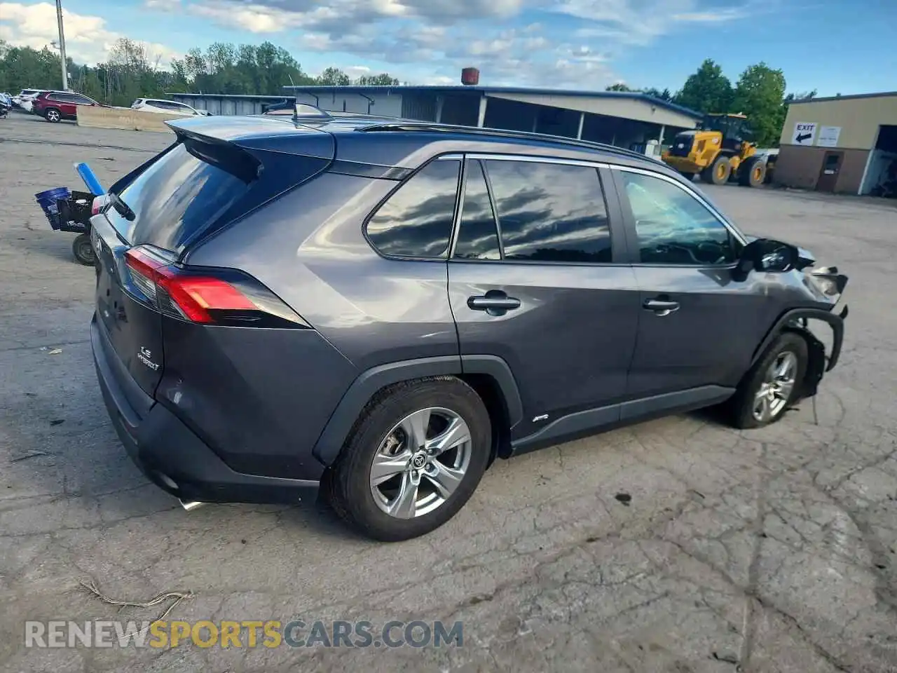 3 Photograph of a damaged car 2T3LWRFV2RW204018 TOYOTA RAV4 2024