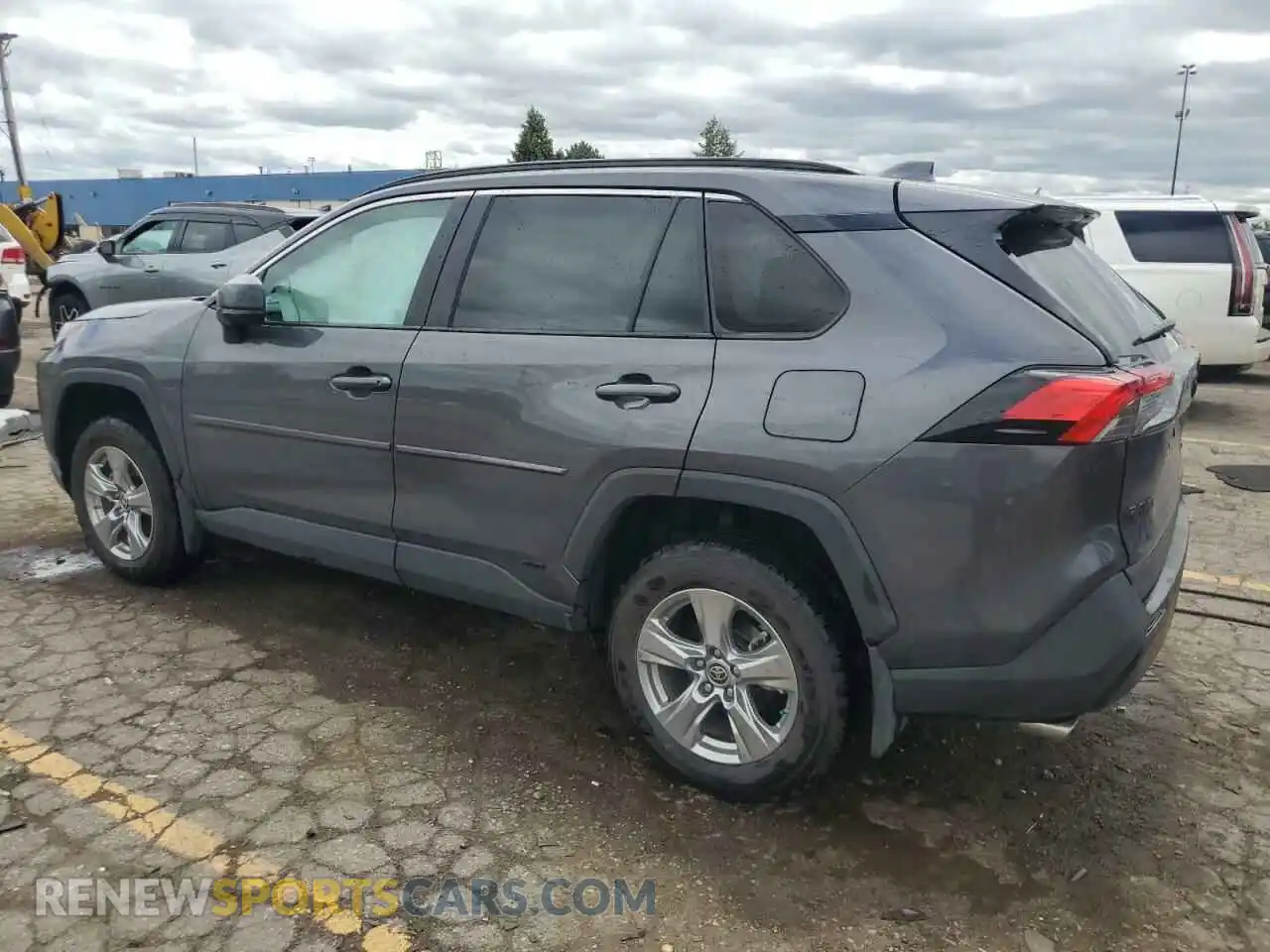 2 Photograph of a damaged car 2T3LWRFV2RW206626 TOYOTA RAV4 2024