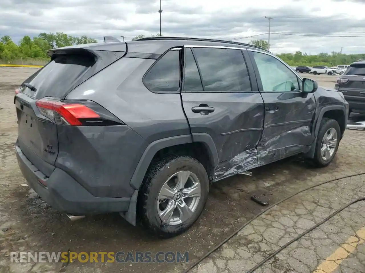 3 Photograph of a damaged car 2T3LWRFV2RW206626 TOYOTA RAV4 2024