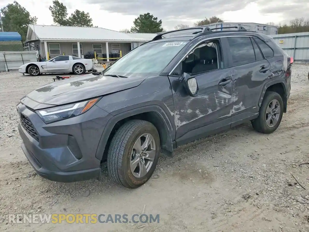 1 Photograph of a damaged car 2T3LWRFV2RW208439 TOYOTA RAV4 2024