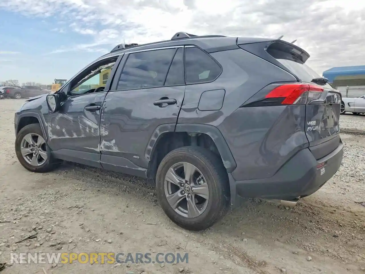 2 Photograph of a damaged car 2T3LWRFV2RW208439 TOYOTA RAV4 2024