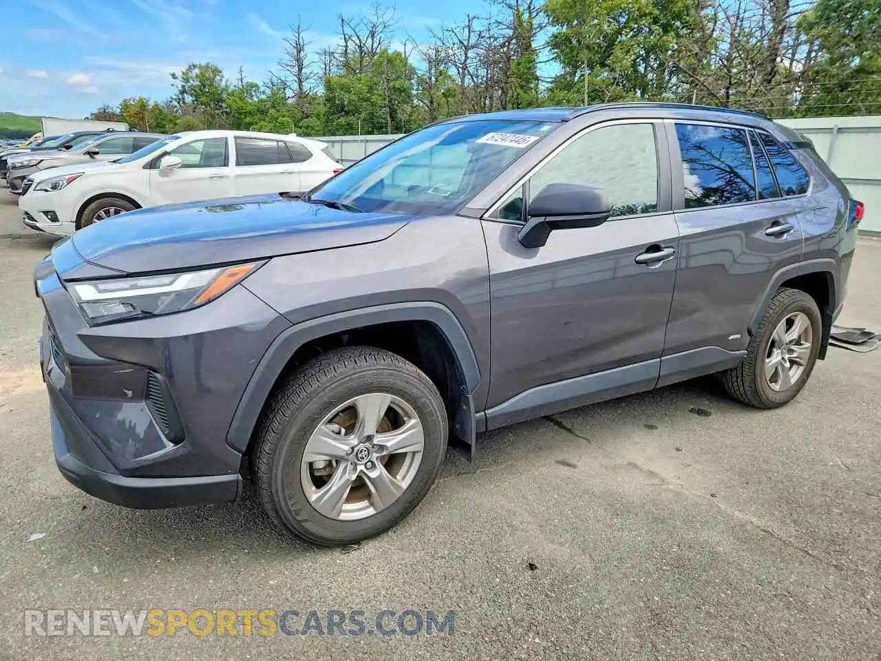 1 fotografías del automóvil dañado 2T3LWRFV2RW245264 TOYOTA RAV4 2024