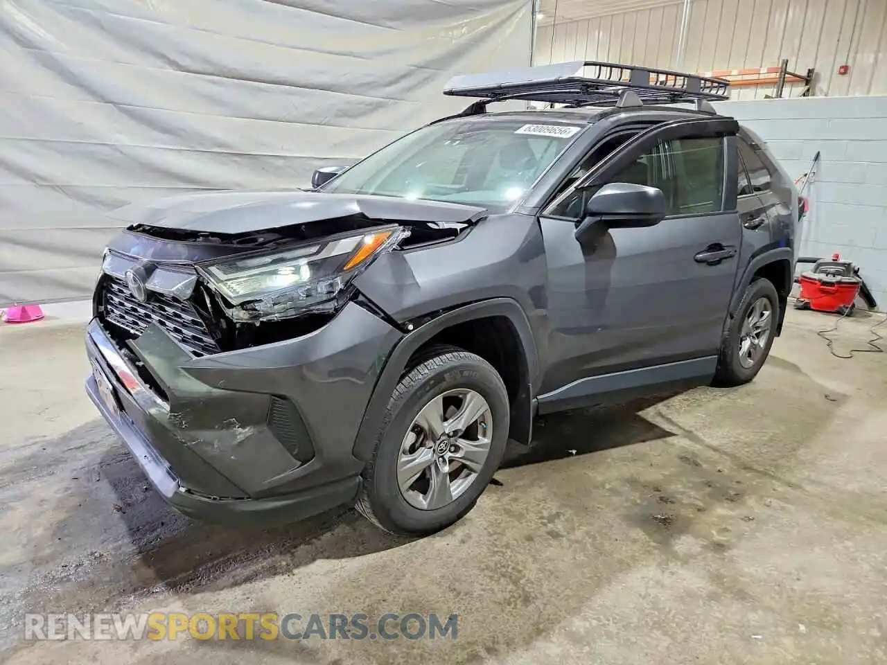 1 fotografías del automóvil dañado 2T3LWRFV3RW223970 TOYOTA RAV4 2024