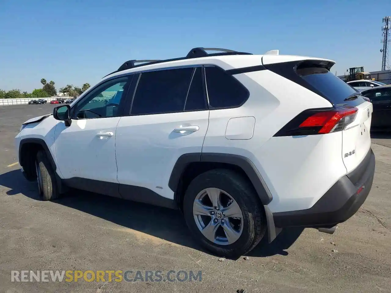 2 Photograph of a damaged car 2T3LWRFV4RW227655 TOYOTA RAV4 2024