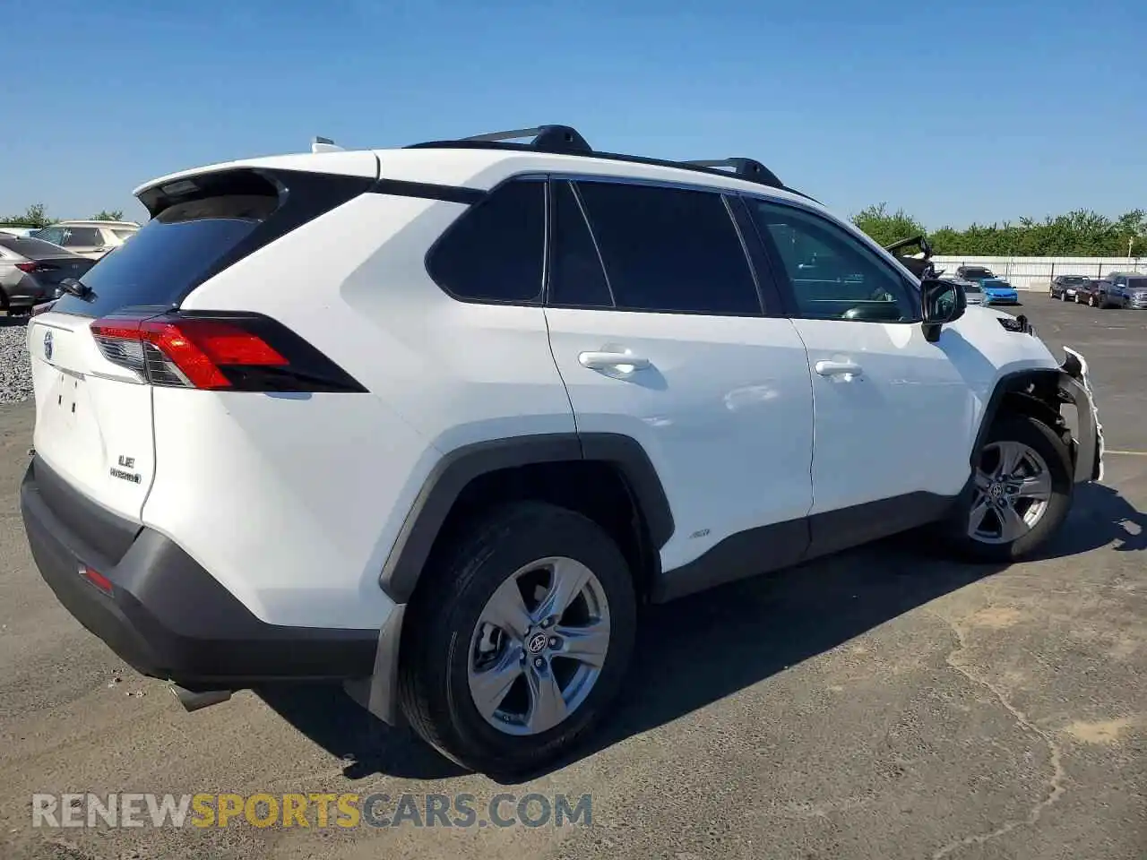 3 Photograph of a damaged car 2T3LWRFV4RW227655 TOYOTA RAV4 2024
