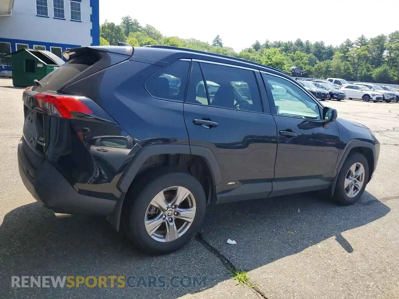 3 fotografías del automóvil dañado 2T3LWRFV6RW187871 TOYOTA RAV4 2024