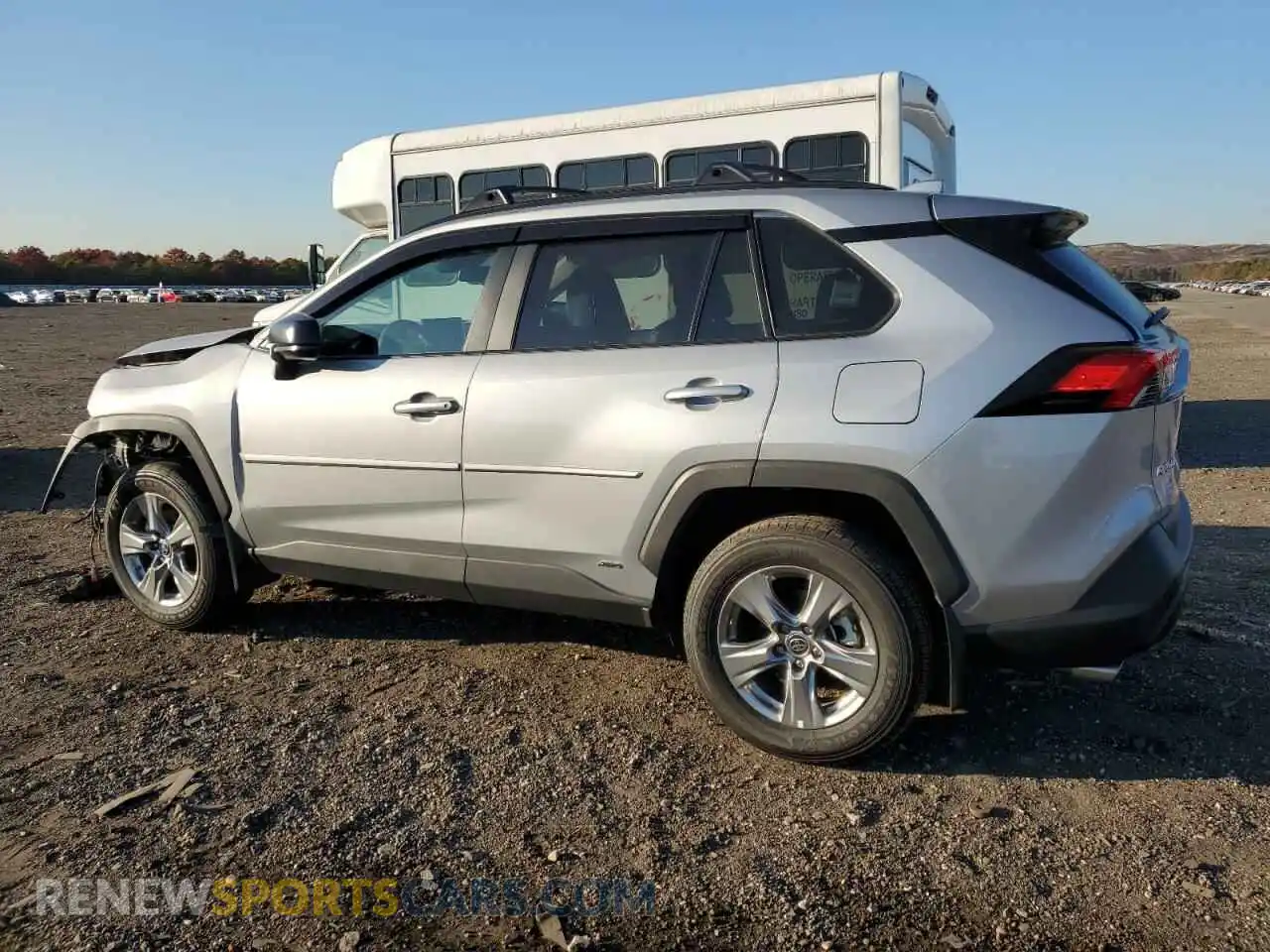 2 Photograph of a damaged car 2T3LWRFV6RW202918 TOYOTA RAV4 2024