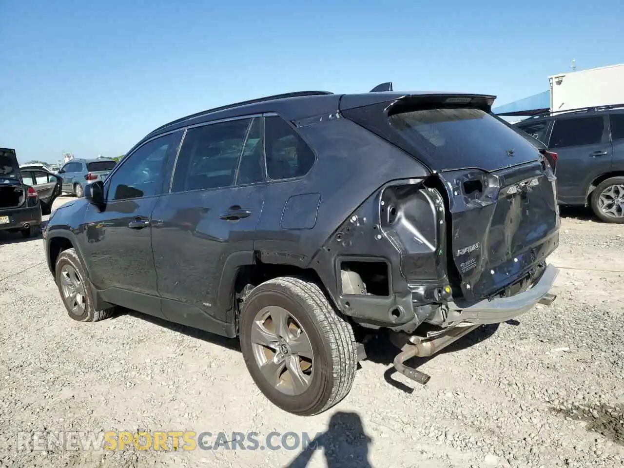 2 Photograph of a damaged car 2T3LWRFV6RW222702 TOYOTA RAV4 2024