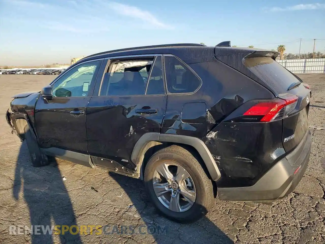 2 Photograph of a damaged car 2T3LWRFV6RW223381 TOYOTA RAV4 2024