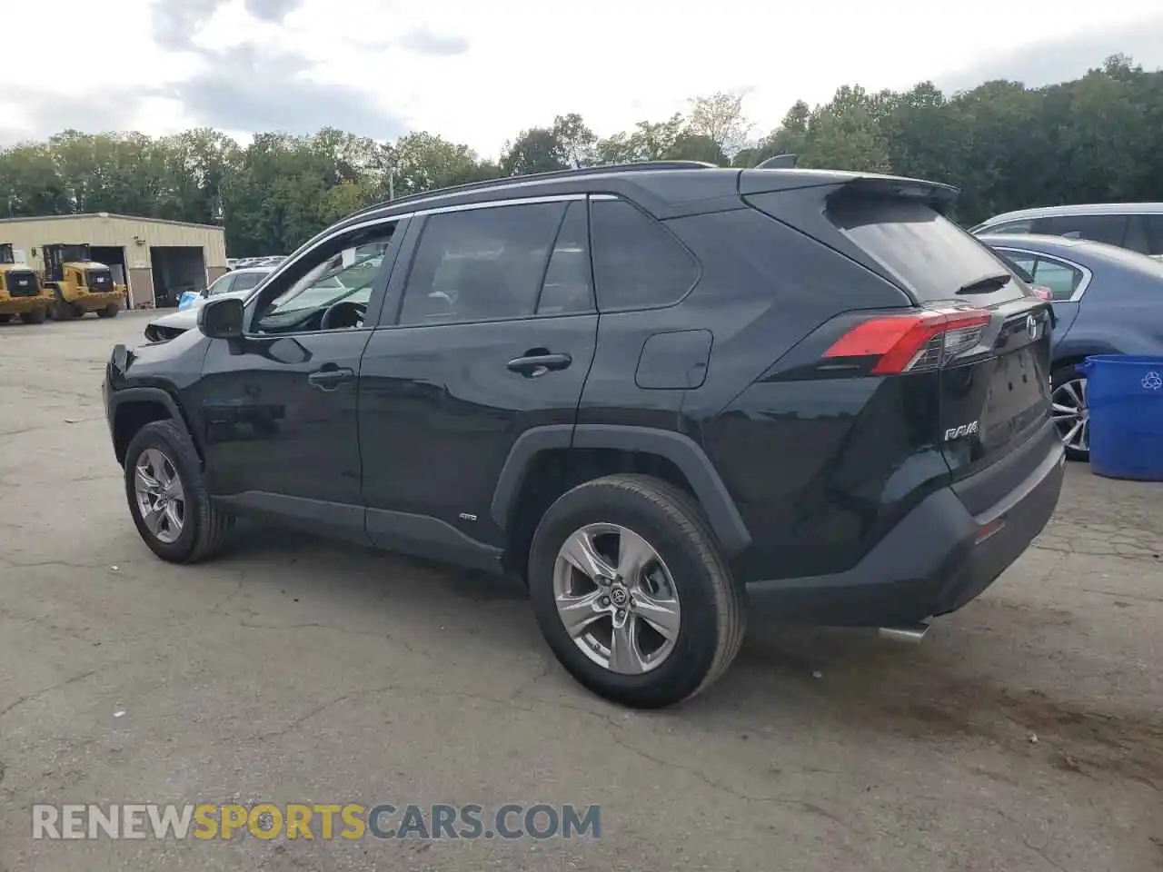 2 Photograph of a damaged car 2T3LWRFV7RW221316 TOYOTA RAV4 2024
