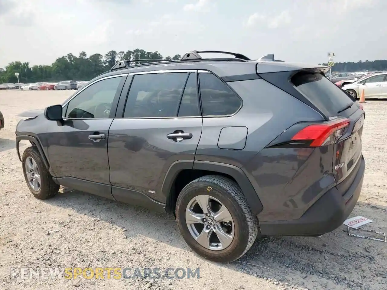 2 Photograph of a damaged car 2T3LWRFV7RW250086 TOYOTA RAV4 2024