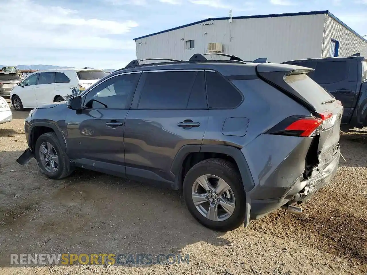 2 Photograph of a damaged car 2T3LWRFV9RW201066 TOYOTA RAV4 2024