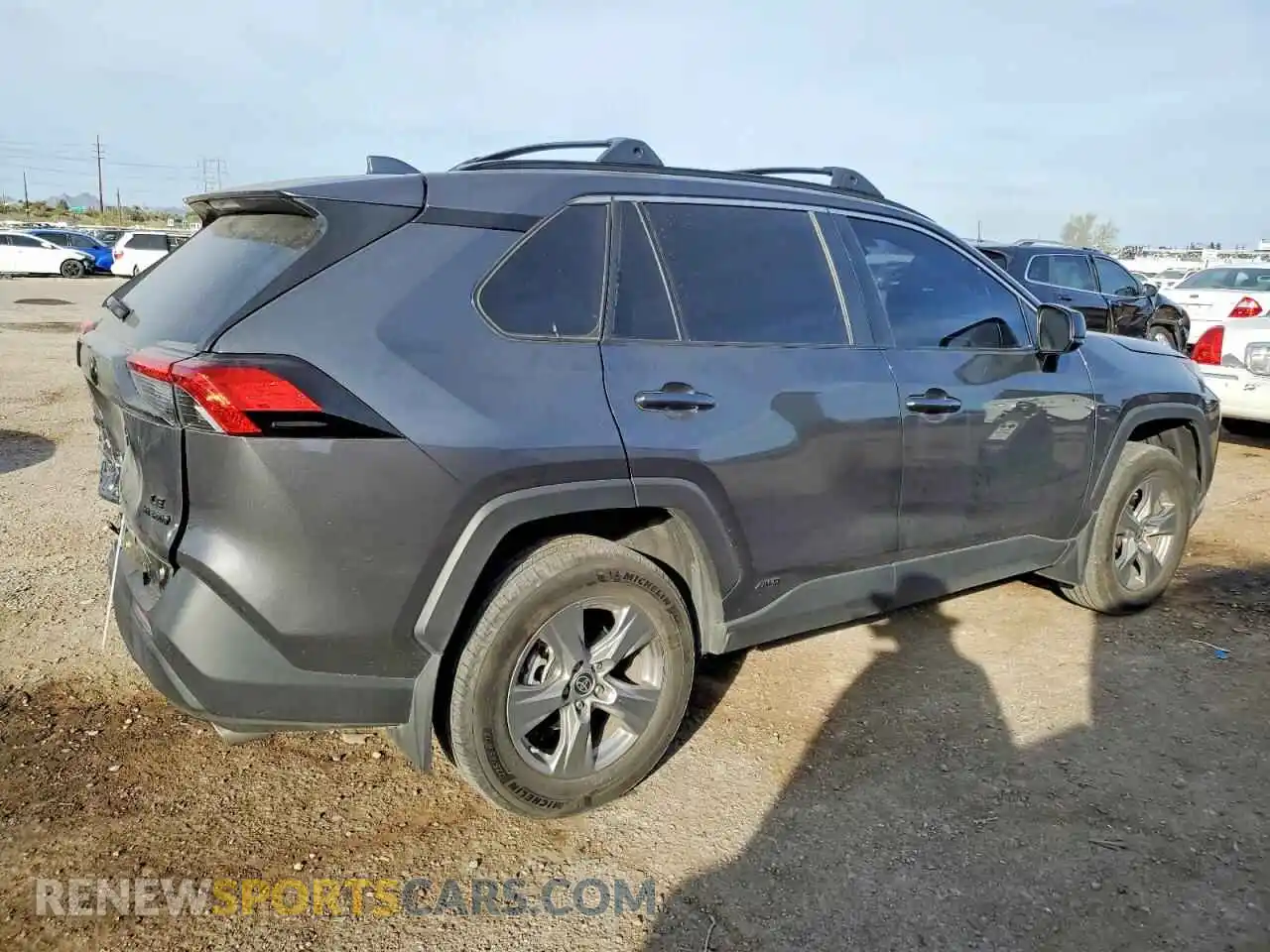 3 Photograph of a damaged car 2T3LWRFV9RW201066 TOYOTA RAV4 2024