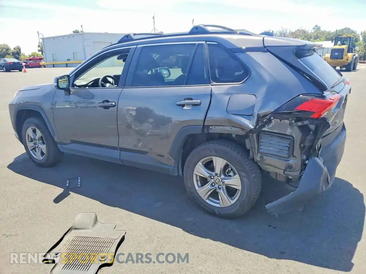2 Photograph of a damaged car 2T3MWRFV0RW193573 TOYOTA RAV4 2024