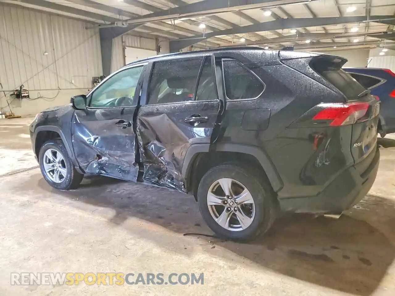2 Photograph of a damaged car 2T3MWRFV0RW193850 TOYOTA RAV4 2024