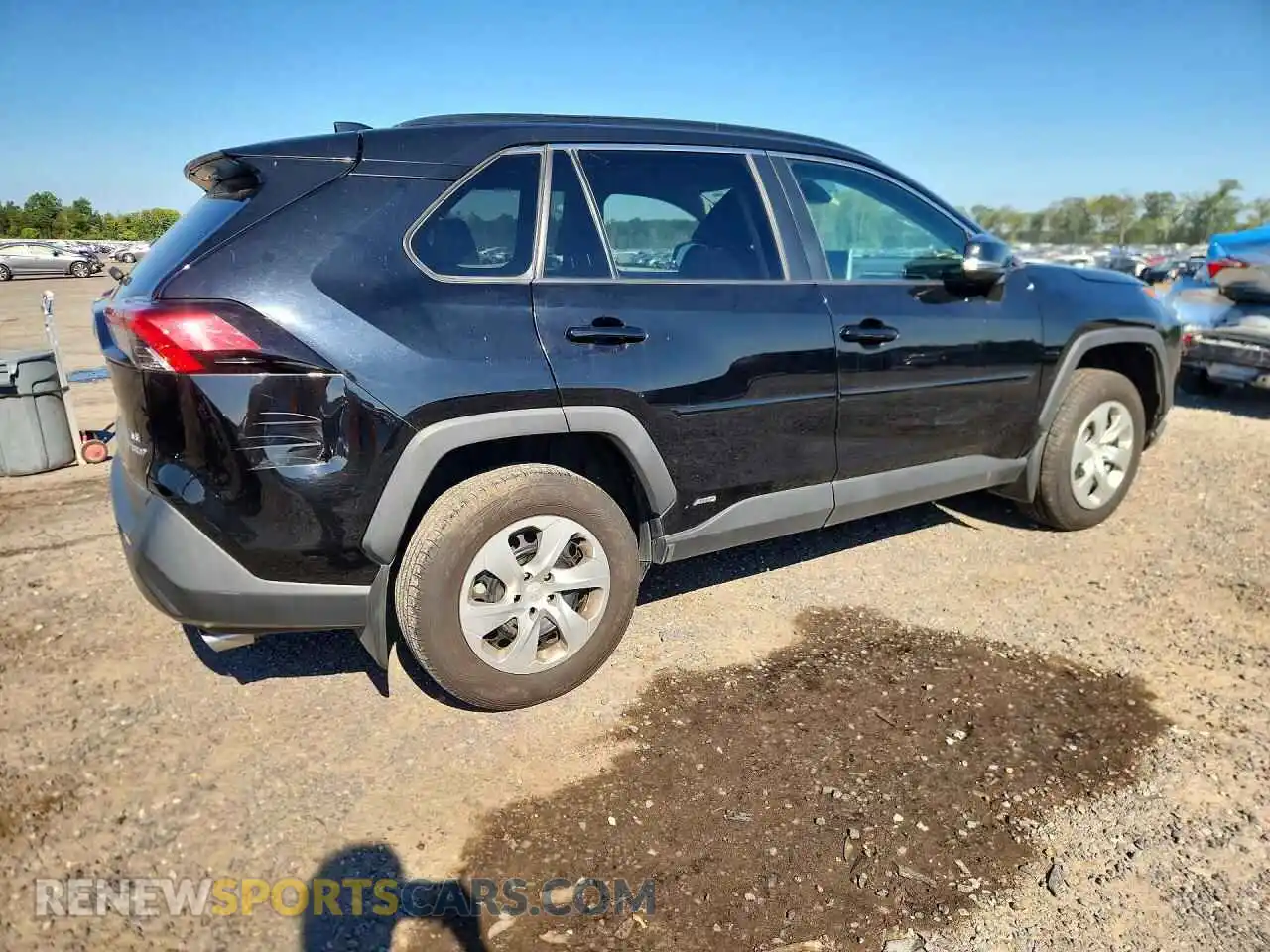 3 fotografías del automóvil dañado 2T3MWRFV0RW194027 TOYOTA RAV4 2024