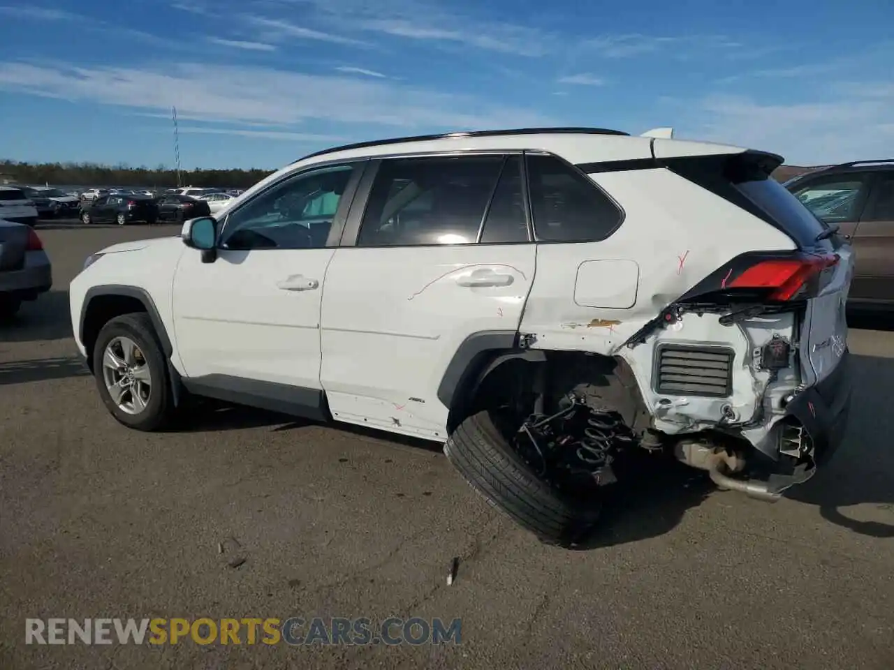 2 Photograph of a damaged car 2T3MWRFV1RW224765 TOYOTA RAV4 2024