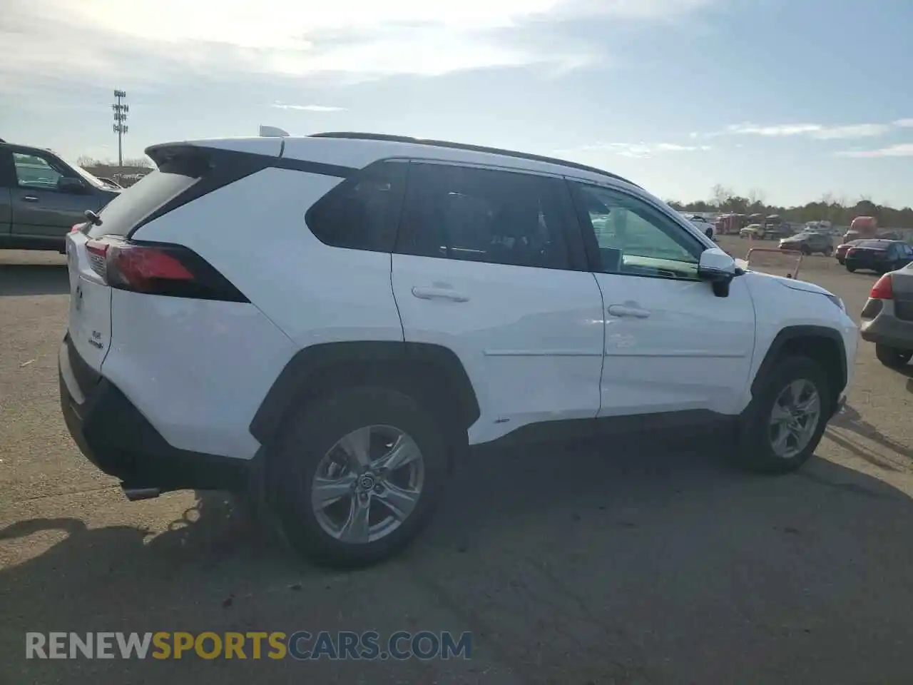 3 Photograph of a damaged car 2T3MWRFV1RW224765 TOYOTA RAV4 2024