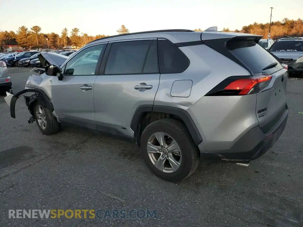 2 Photograph of a damaged car 2T3MWRFV1RW236530 TOYOTA RAV4 2024