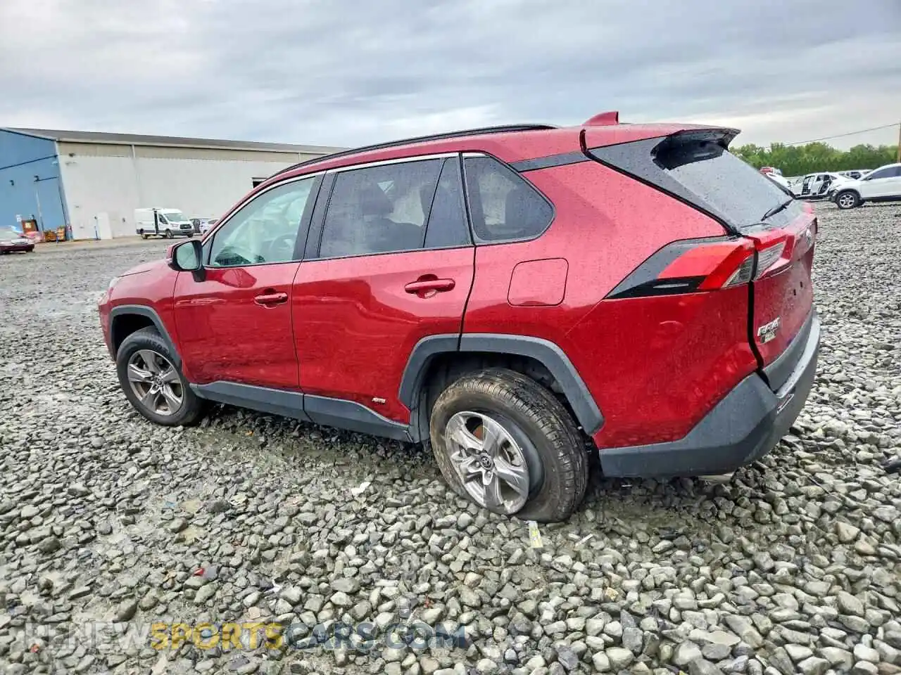 2 Photograph of a damaged car 2T3MWRFV2RW196362 TOYOTA RAV4 2024