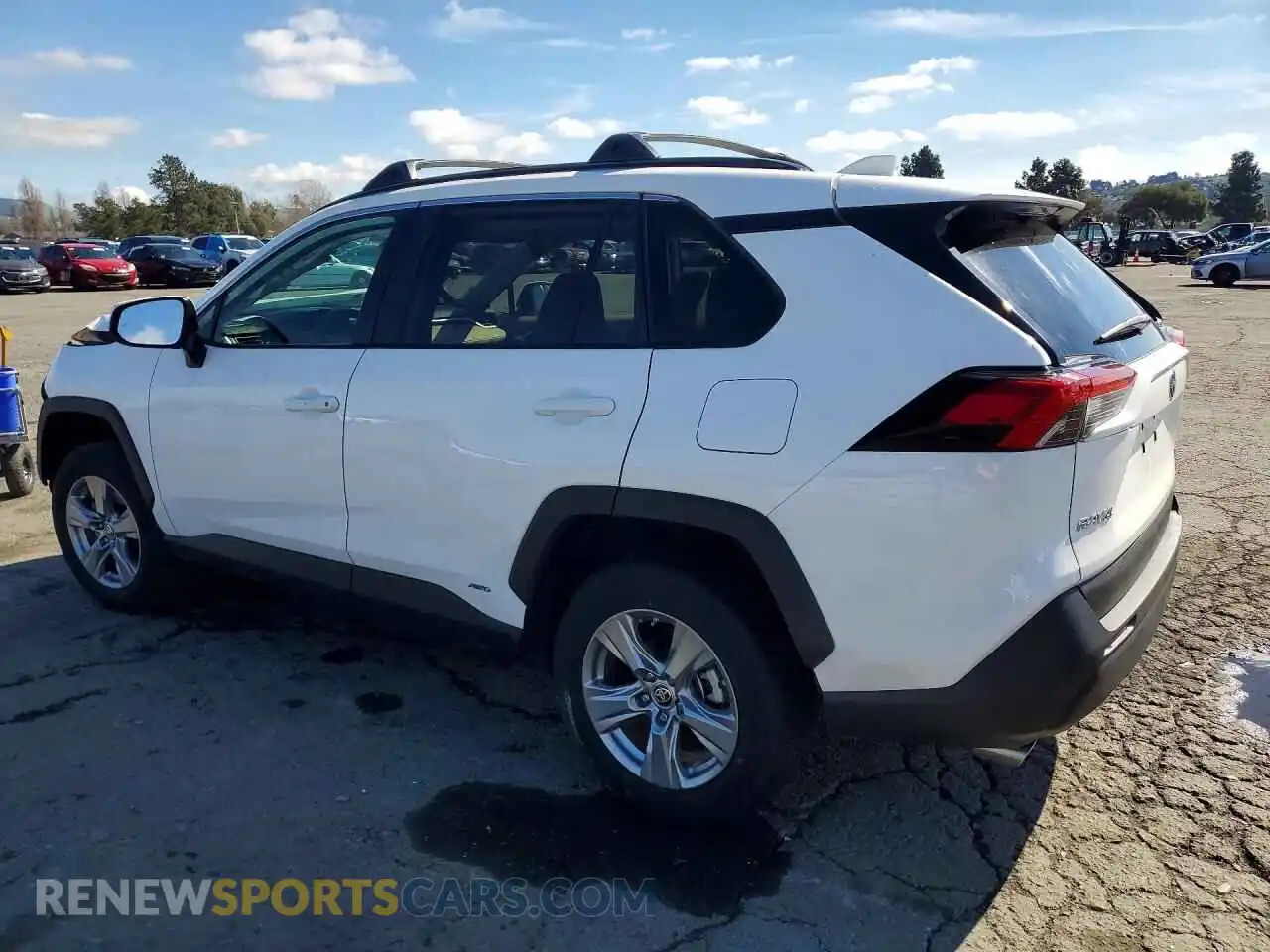 2 Photograph of a damaged car 2T3MWRFV2RW204217 TOYOTA RAV4 2024