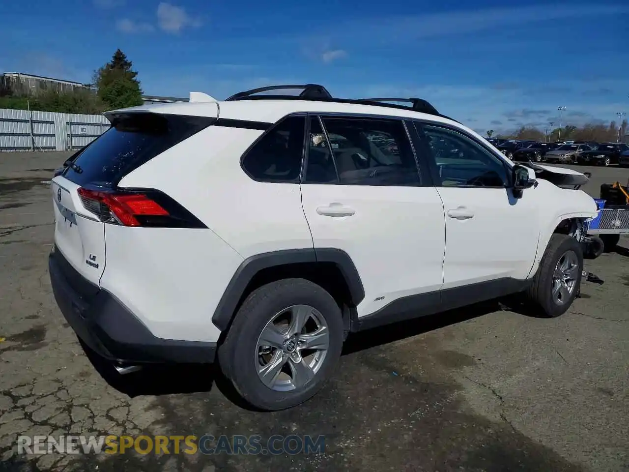 3 Photograph of a damaged car 2T3MWRFV2RW204217 TOYOTA RAV4 2024