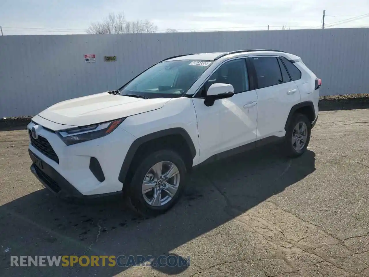 1 fotografías del automóvil dañado 2T3MWRFV2RW231367 TOYOTA RAV4 2024