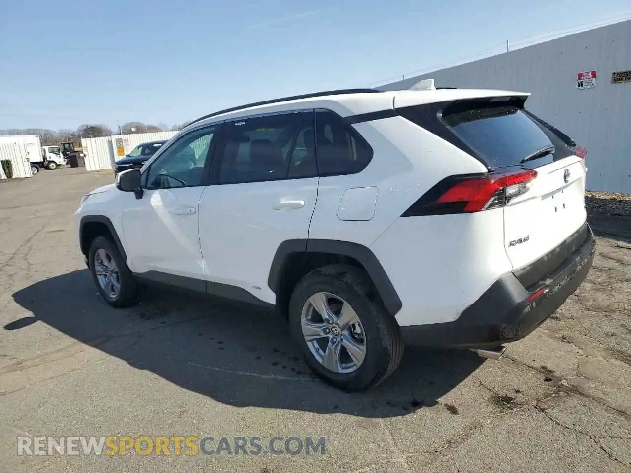 2 fotografías del automóvil dañado 2T3MWRFV2RW231367 TOYOTA RAV4 2024