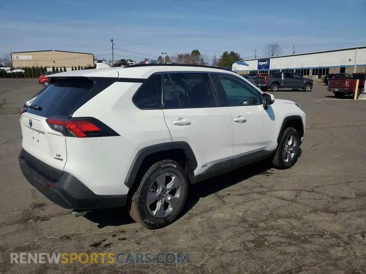 3 fotografías del automóvil dañado 2T3MWRFV2RW231367 TOYOTA RAV4 2024