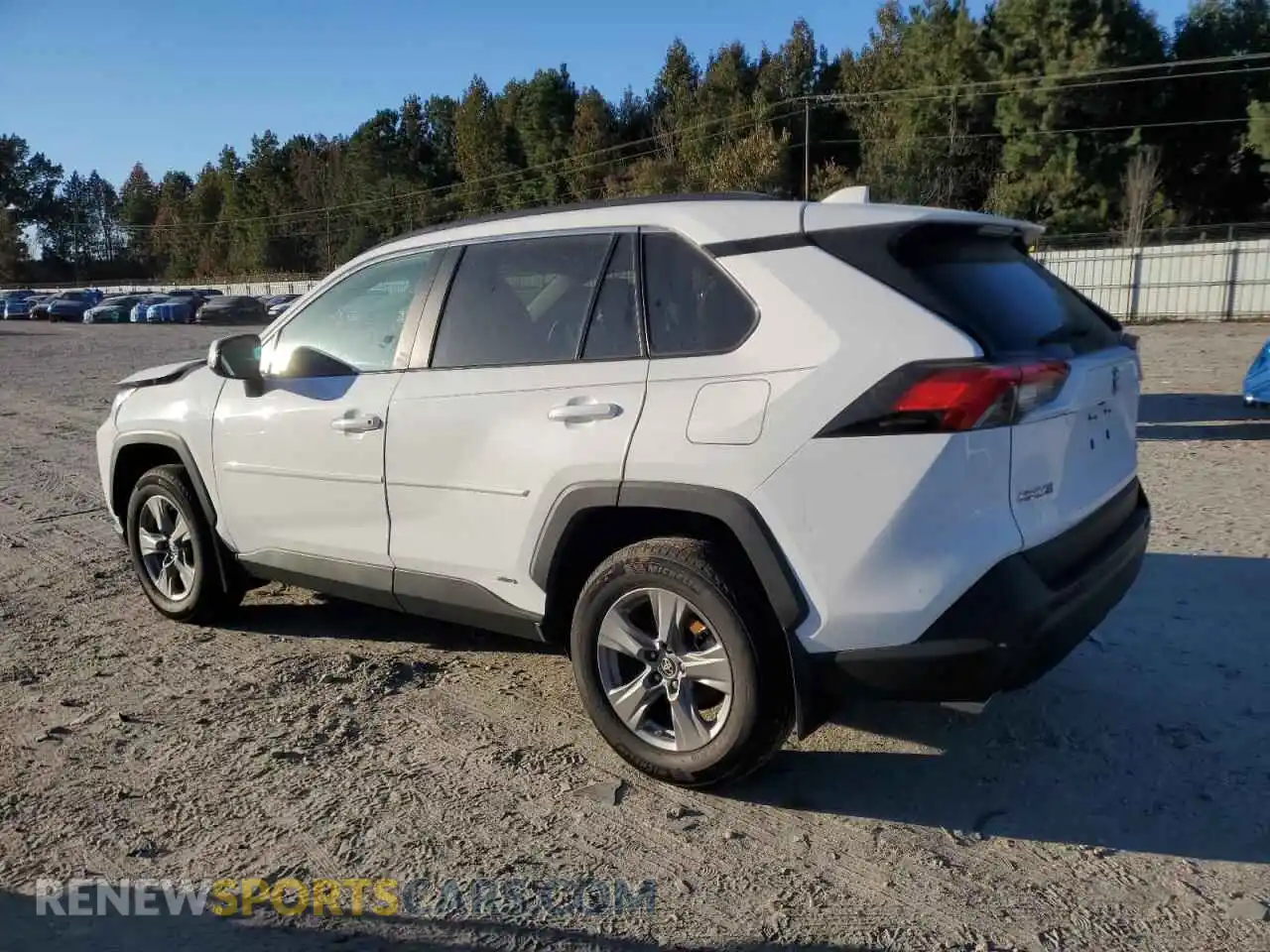 2 Photograph of a damaged car 2T3MWRFV5RW223733 TOYOTA RAV4 2024