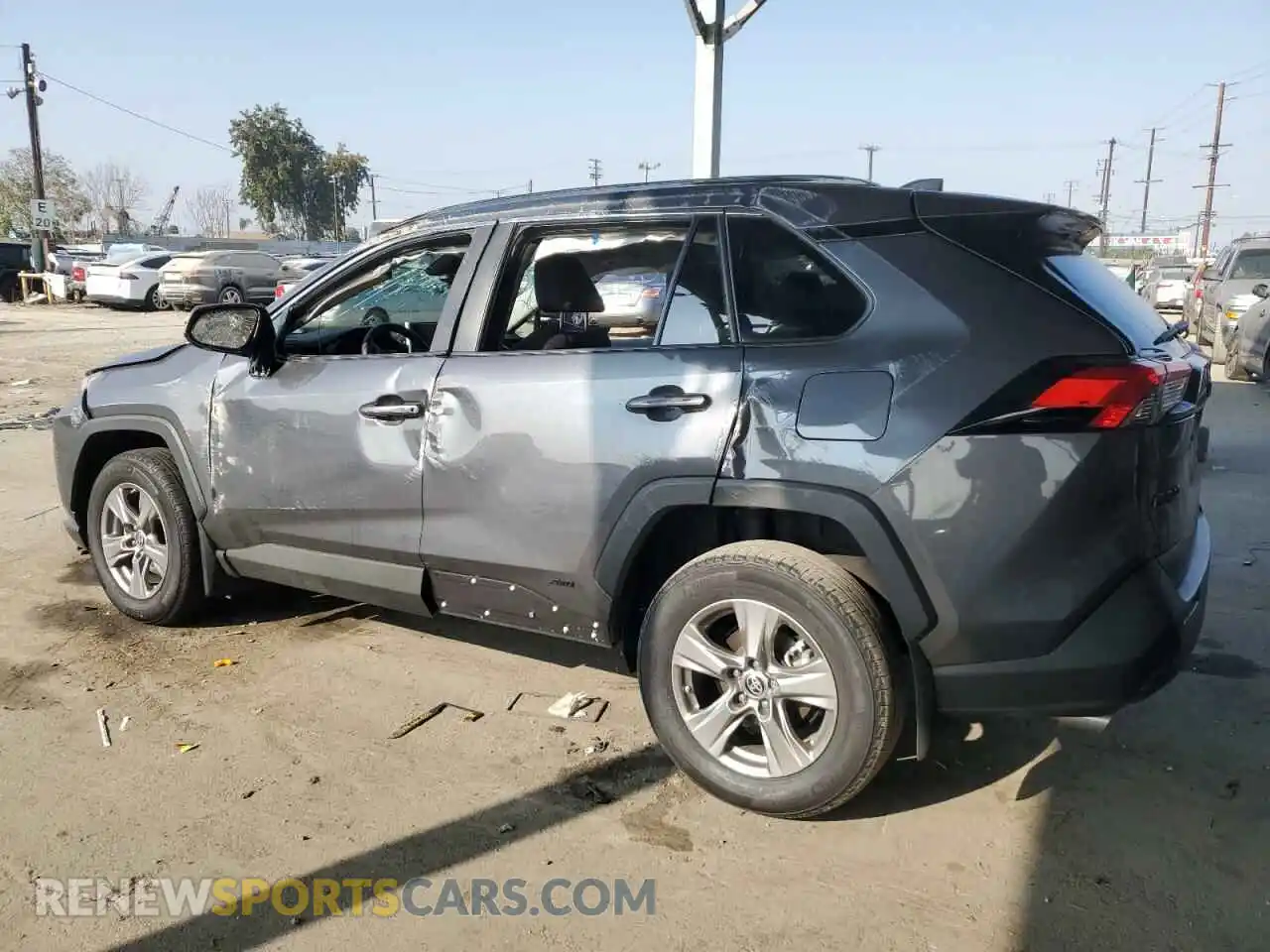 2 Photograph of a damaged car 2T3MWRFV6RW190385 TOYOTA RAV4 2024