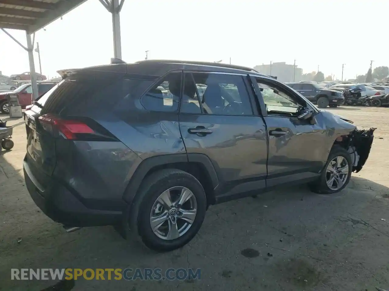 3 Photograph of a damaged car 2T3MWRFV6RW190385 TOYOTA RAV4 2024